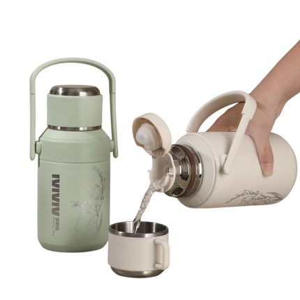 Portable Thermal Vacuum Flask (Deliver In 4-6 weeks)