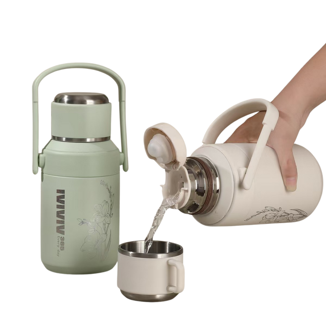 Portable Thermal Vacuum Flask (Deliver In 4-6 weeks)