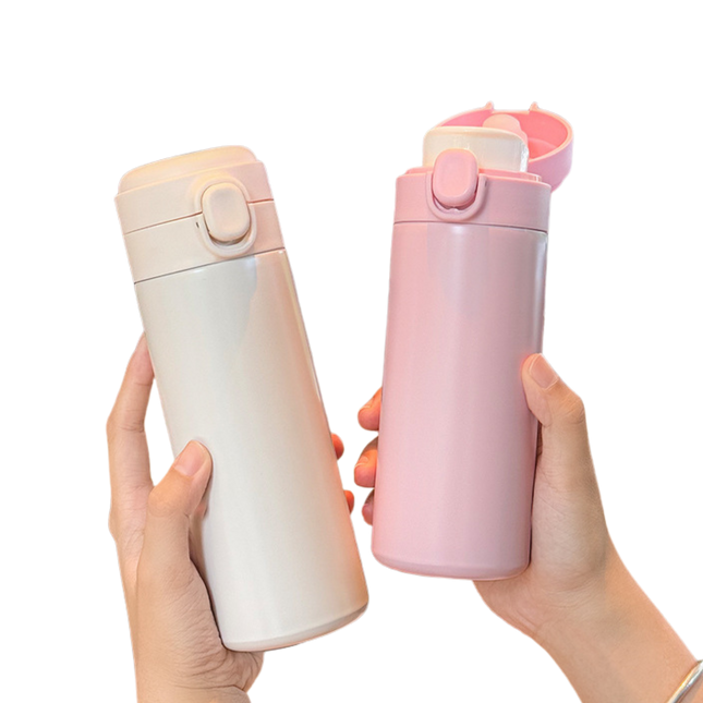 Pea Stainless Steel Vacuum Flask (Deliver In 4-6 weeks)