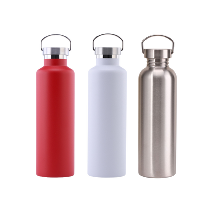 Stainless Steel Water Bottle (Deliver In 4-6 weeks)