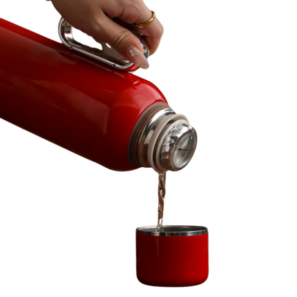 Travel Vacuum Flask (Deliver In 4-6 weeks)