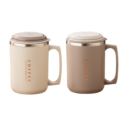 Stainless Steel Anti-Scalding Mug (Deliver In 4-6 weeks)