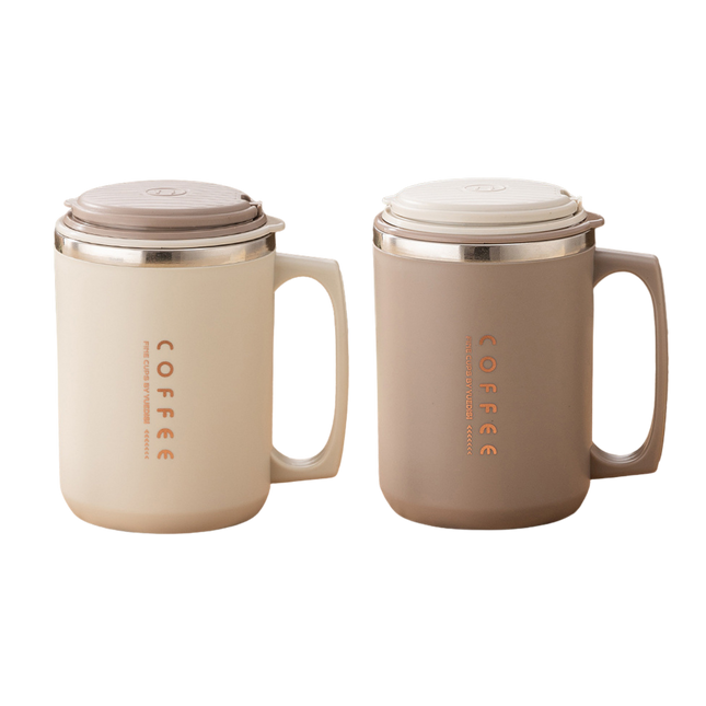 Stainless Steel Anti-Scalding Mug (Deliver In 4-6 weeks)