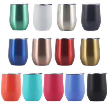 Double Wall Stainless Egg Shell Cup (Deliver In 4-6 weeks)