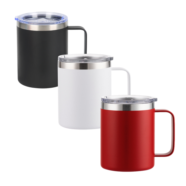 Double Wall Insulated Coffee Cup (Deliver In 4-6 weeks)
