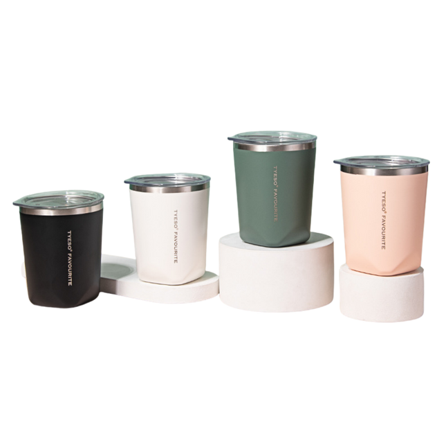 Stainless Steel Insulated Coffee Cup (Deliver In 4-6 weeks)