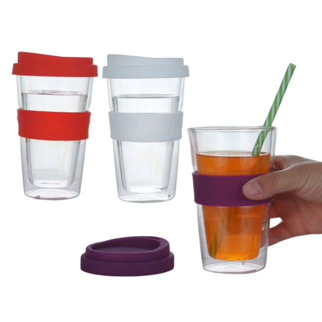 Double Wall Glass Mug (Deliver In 4-6 weeks)