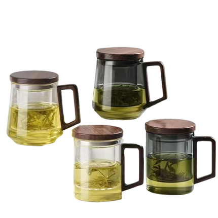 Double Wall Brewing Cup (Deliver In 4-6 weeks)