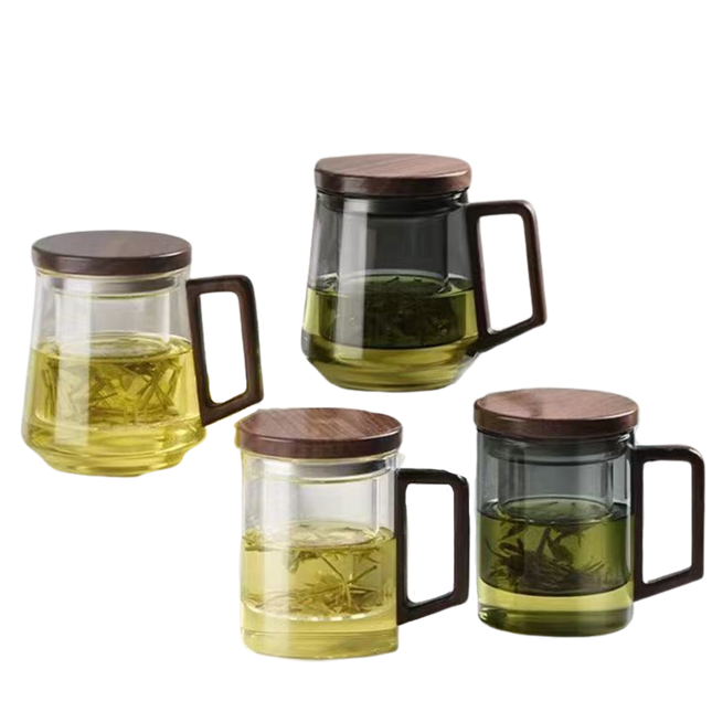 Double Wall Brewing Cup (Deliver In 4-6 weeks)