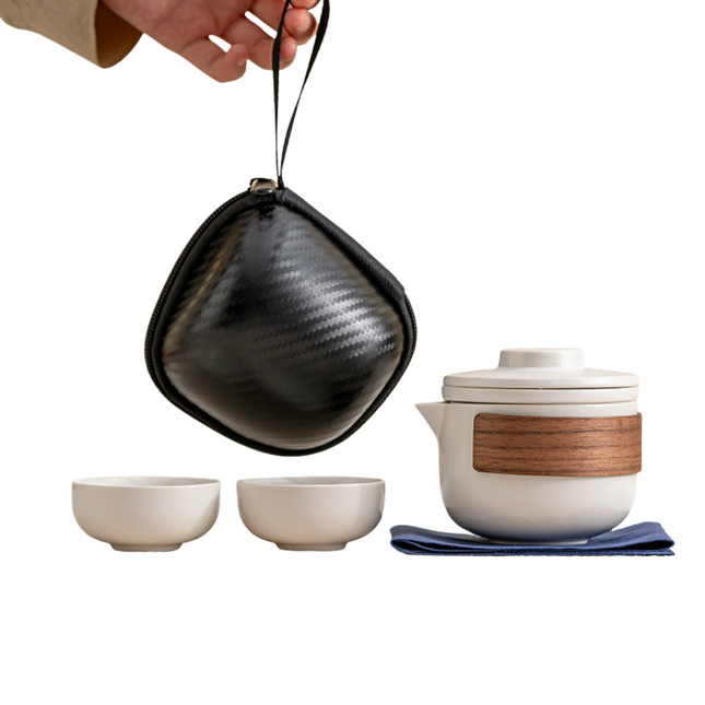 Compact Tea Cup Set (Deliver In 4-6 weeks)