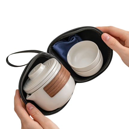Compact Tea Cup Set (Deliver In 4-6 weeks)