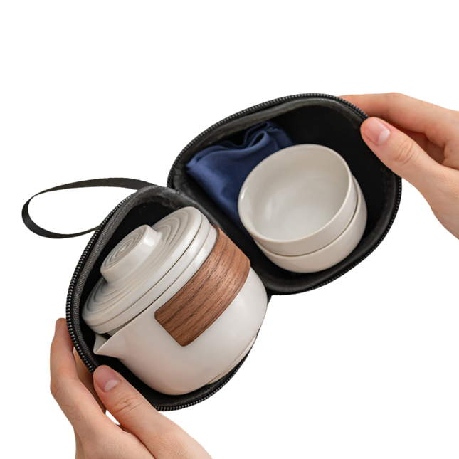 Compact Tea Cup Set (Deliver In 4-6 weeks)