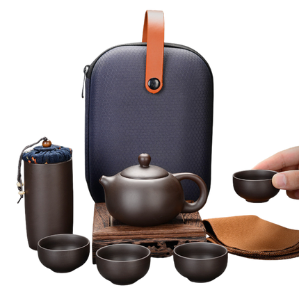 Portable Tea Set (Deliver In 4-6 weeks)