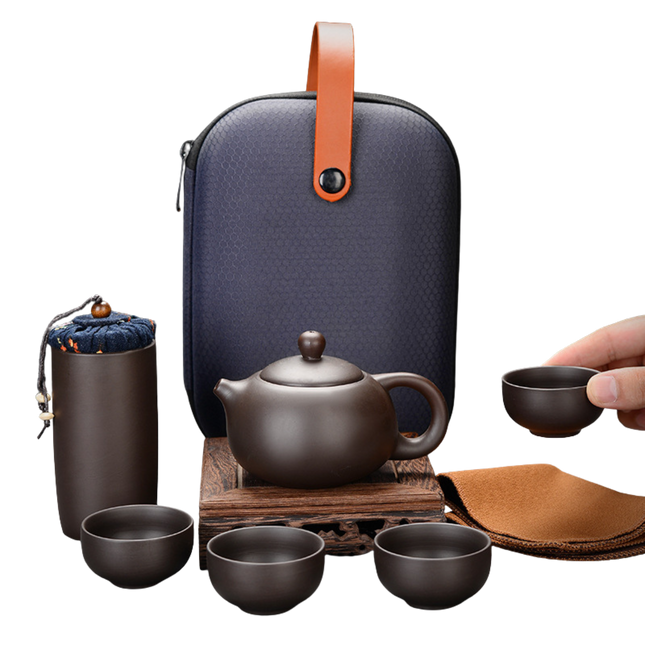 Portable Tea Set (Deliver In 4-6 weeks)