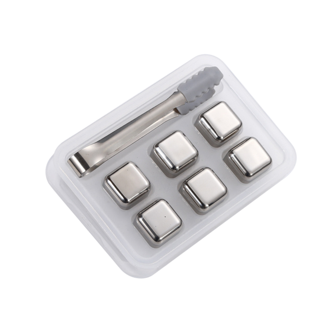 Stainless Steel Ice Cubes (Deliver In 4-6 weeks)