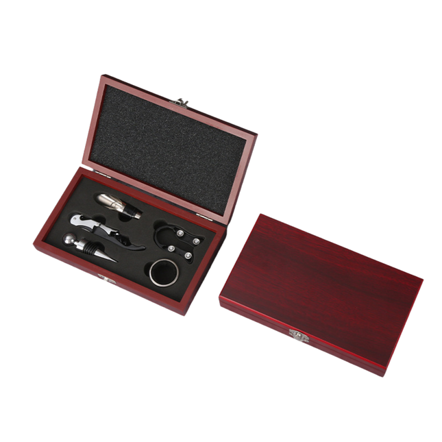 Wine Opener Set w/ Box (Deliver In 4-6 weeks)
