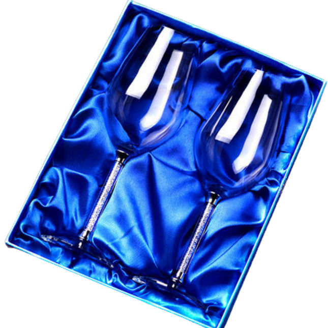 Crystal Wine Glass (Deliver In 4-6 weeks)