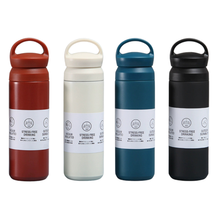 Stainless Steel Insulated Thermos Bottle with Handle