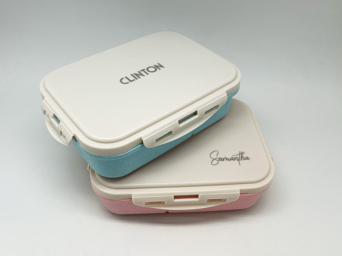 Eco-Friendly Lunch Box (Name Printing)