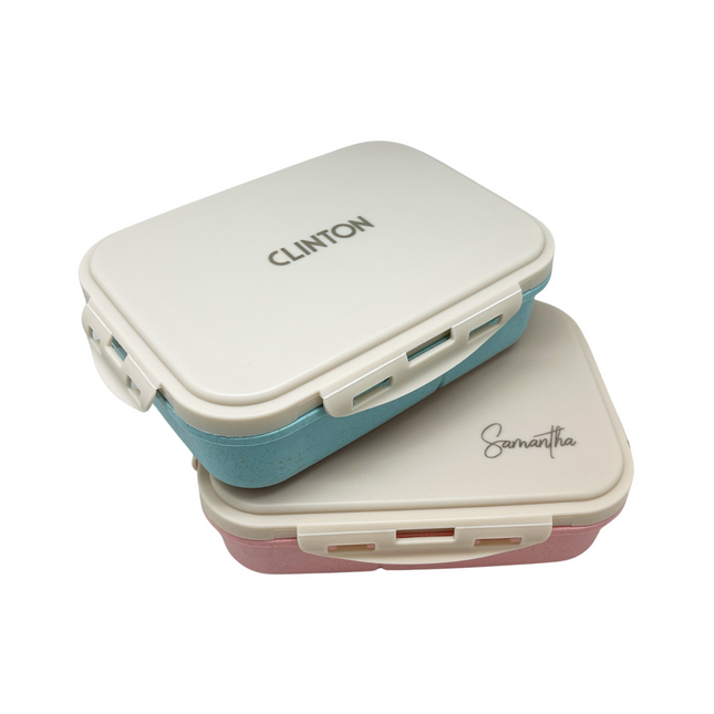 Eco-Friendly Lunch Box (Name Printing)