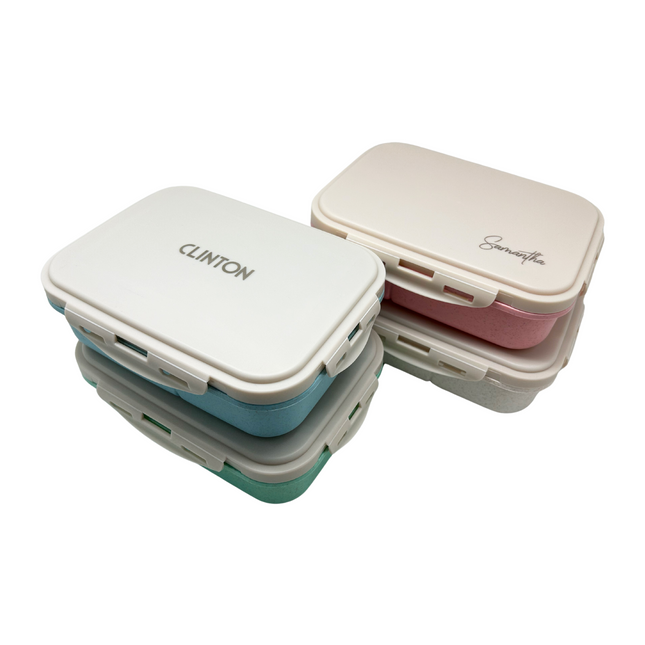 Eco-Friendly Lunch Box (Name Printing)