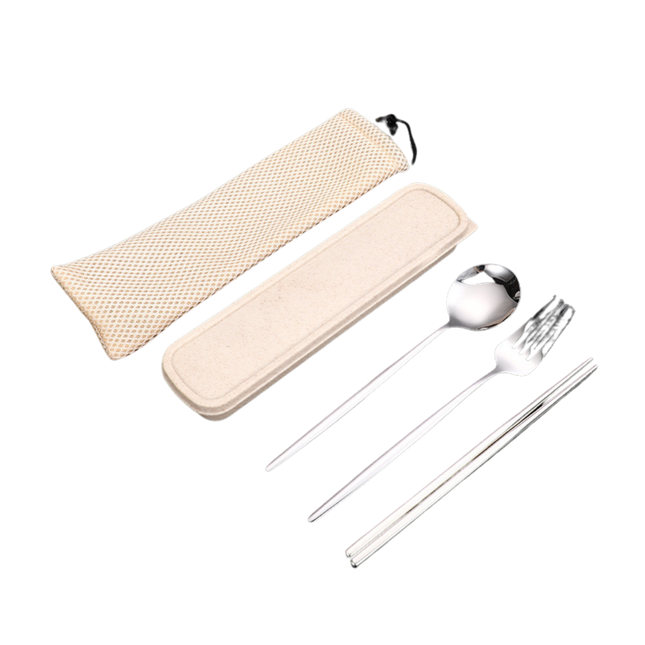 3pc Stainless Steel Cutlery Set (Deliver in 4-6 weeks)