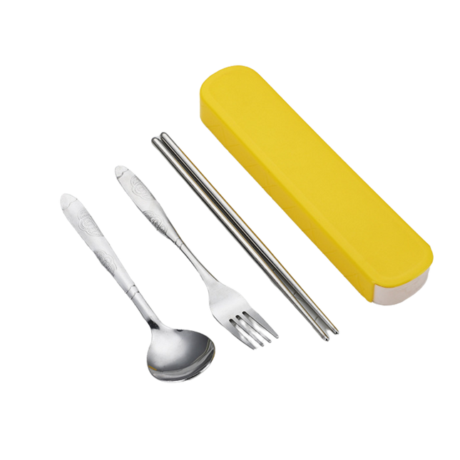 Portable Stainless Steel Cutlery Set (Deliver in 4-6 weeks)
