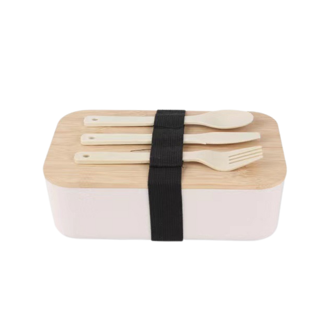 Japanese Bamboo Lid Lunch Box (Deliver in 4-6 weeks)