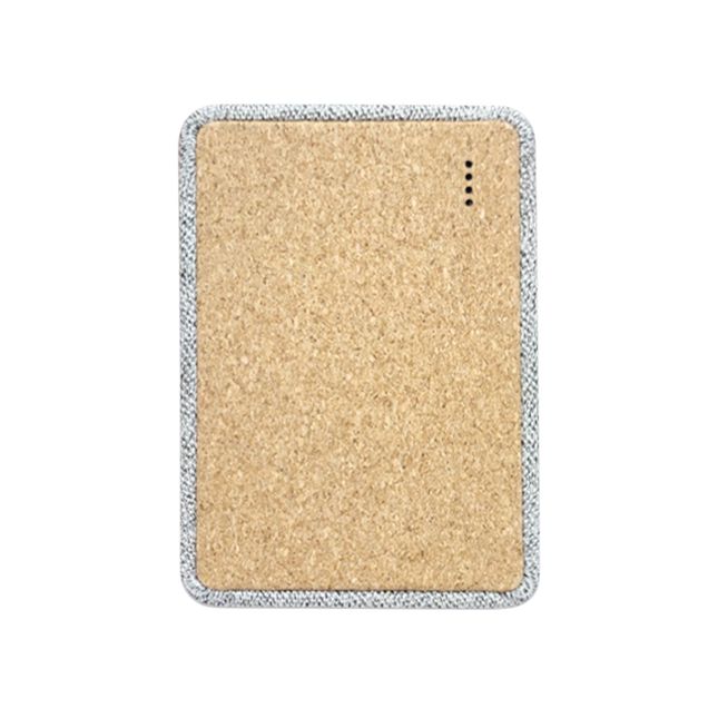 5000 MAH Cork Power Bank (Deliver in 4-6 weeks)
