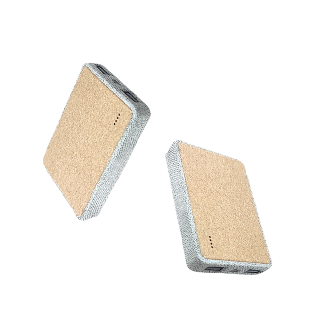 5000 MAH Cork Power Bank (Deliver in 4-6 weeks)