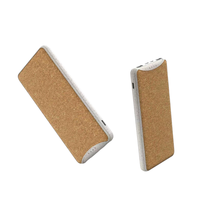 10000 MAH Eco Cork Power Bank (Deliver in 4-6 weeks)
