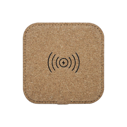 Square Cork Wireless Charger (Deliver in 4-6 weeks)