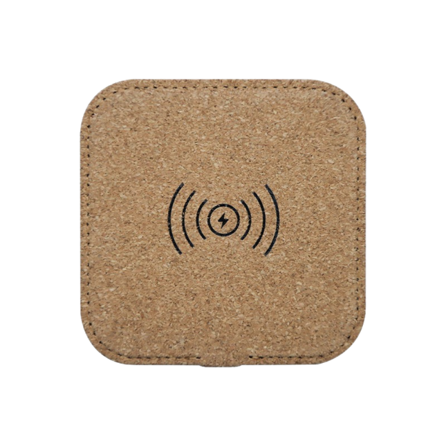 Square Cork Wireless Charger (Deliver in 4-6 weeks)