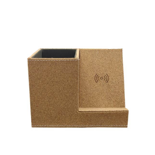 Pencil Holder Cork Wireless Charger (Deliver in 4-6 weeks)