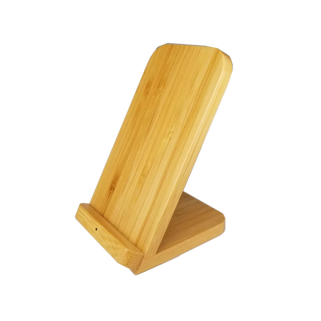 10W/15W Bamboo Wireless Charger (Deliver in 4-6 weeks)