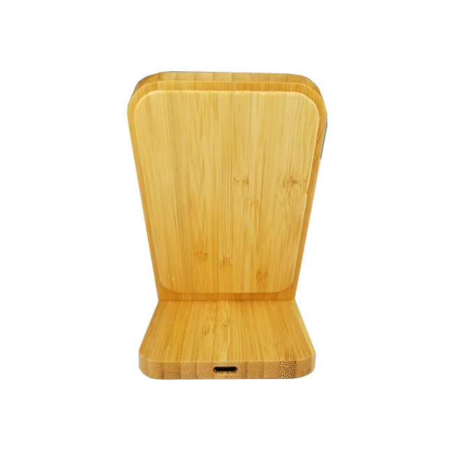 10W/15W Bamboo Wireless Charger (Deliver in 4-6 weeks)