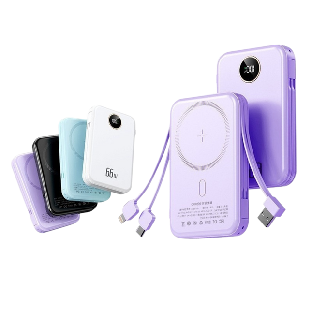 Magnetic Wireless Power Bank (Deliver In 4-6 weeks)