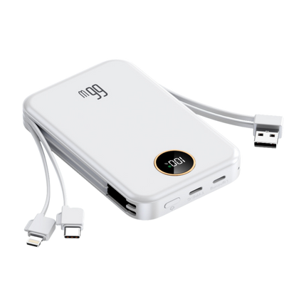 Magnetic Wireless Power Bank Fast Charge 10,000 MAH (Deliver In 4-6 weeks)