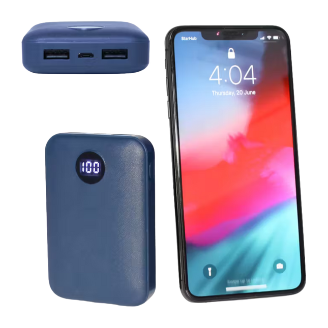Pocket Size Power Bank (Deliver In 4-6 weeks)
