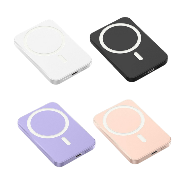 Mini Magnetic Power Bank (Deliver In 4-6 weeks)