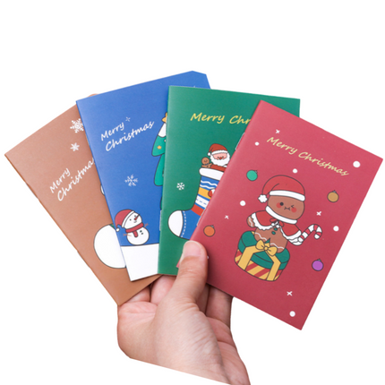 Christmas Gingerbread Man Design Notebook