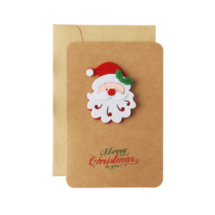 Christmas Gift Card with Envelope