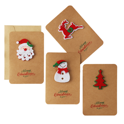 Christmas Gift Card with Envelope