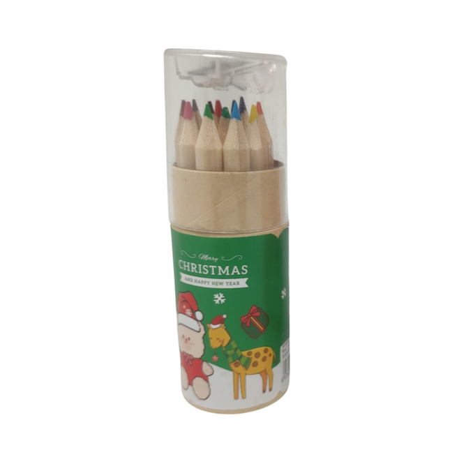 Christmas Theme Color Pencils
