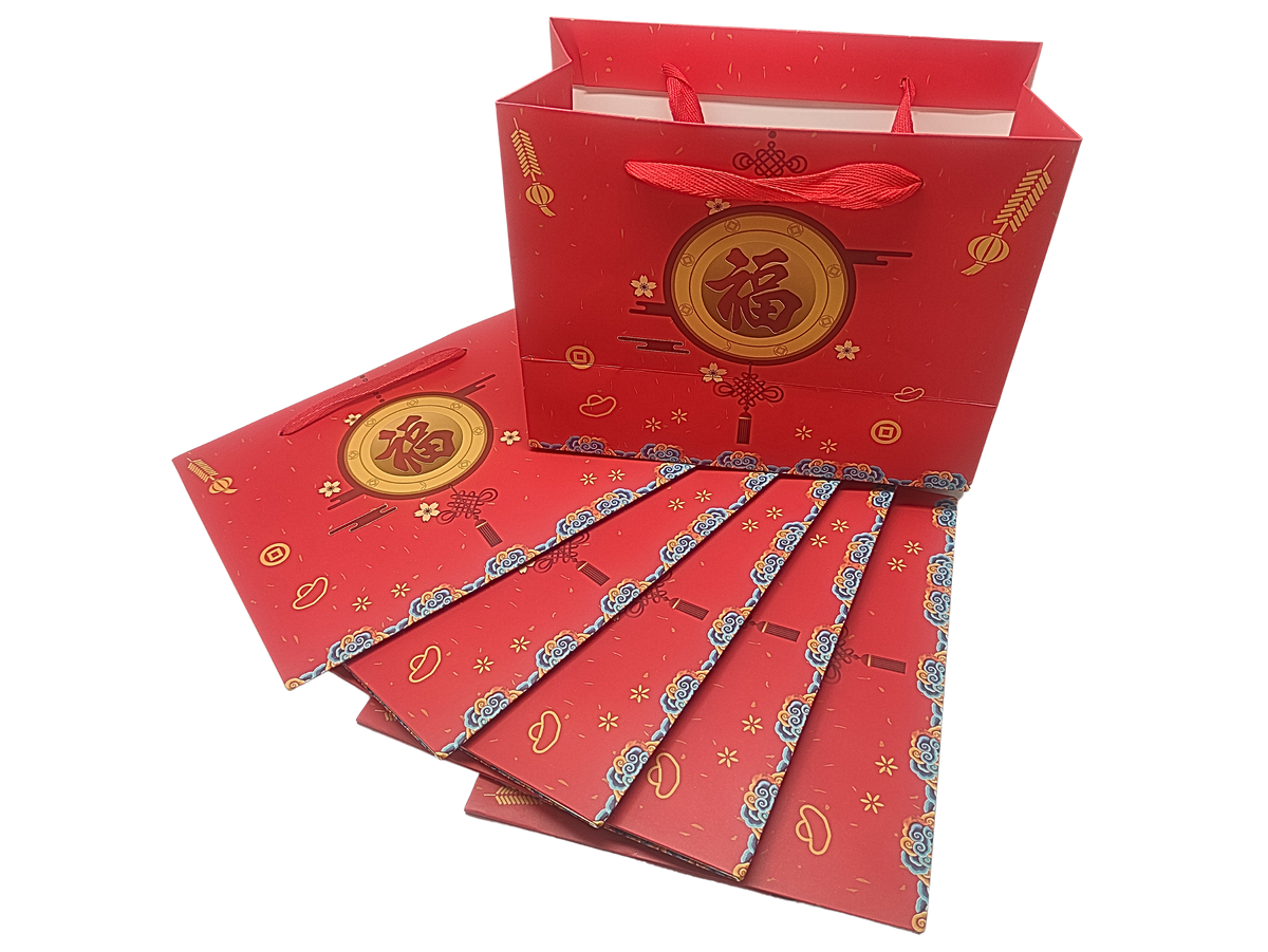 Chinese New Year Paper Bag
