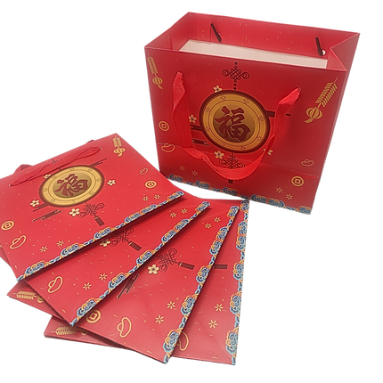Chinese New Year Paper Bag
