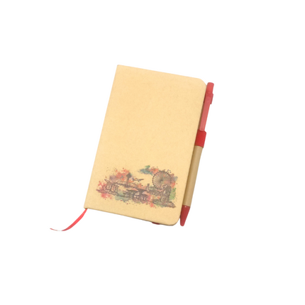 Singapore Theme Eco-Friendly A6 Notebook Set
