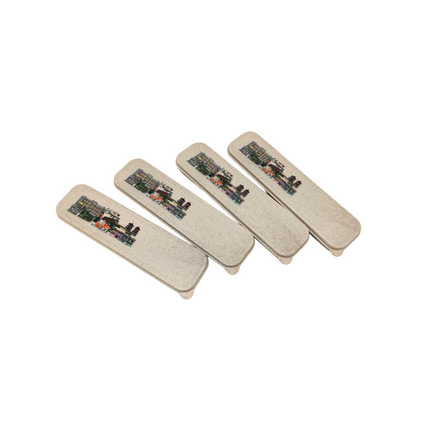 Singapore Theme Eco-Friendly Cutlery Set