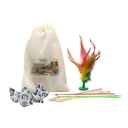 Singapore Theme Traditional Game Set