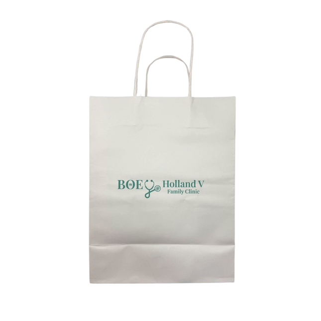 Customised Kraft Paper Bag (Preorder)